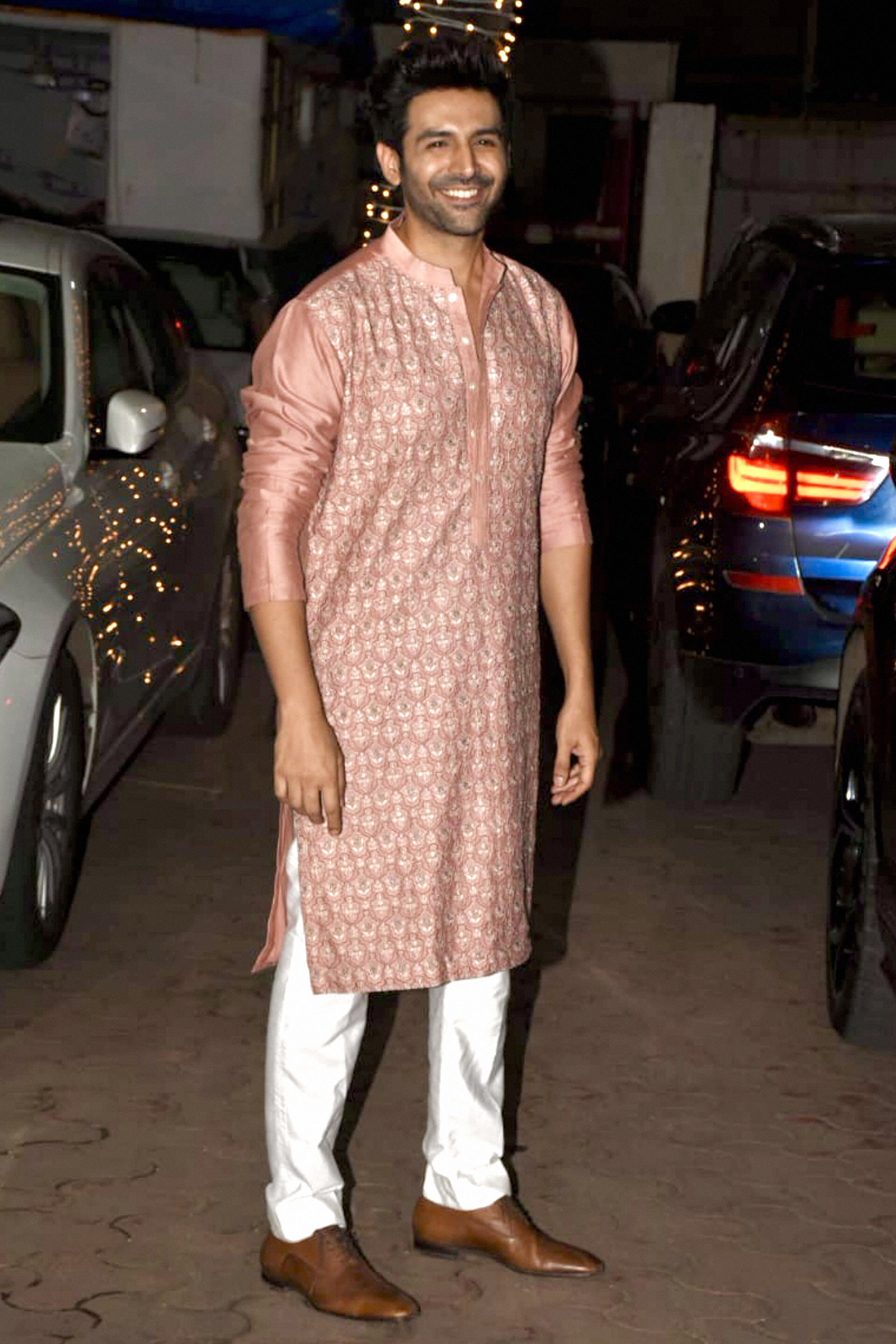 Amil Kurta- Pink, , image 2