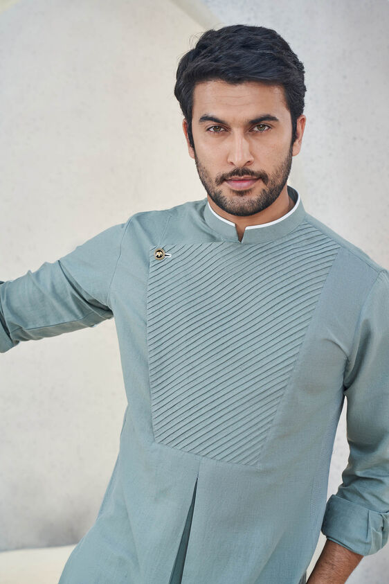 Faris Kurta, Olive, image 7
