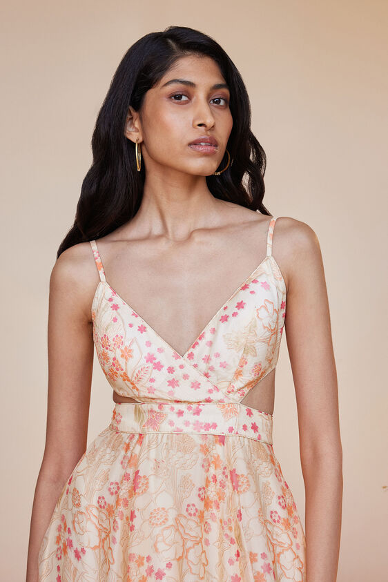Alaya Gown, Cream, image 9