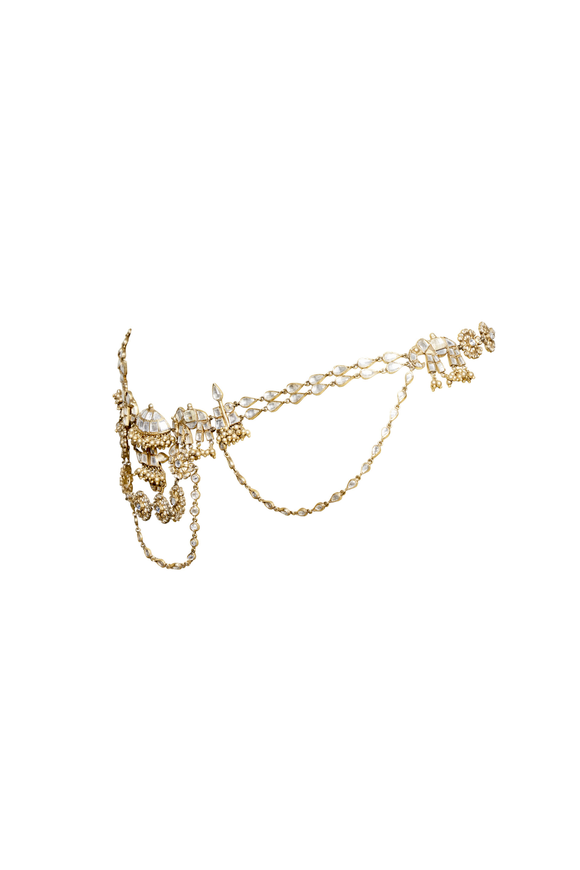Nazakat Waist Chain, , image 2
