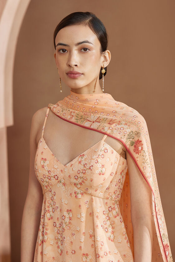 Josette Suit Set - Peach, Peach, image 4