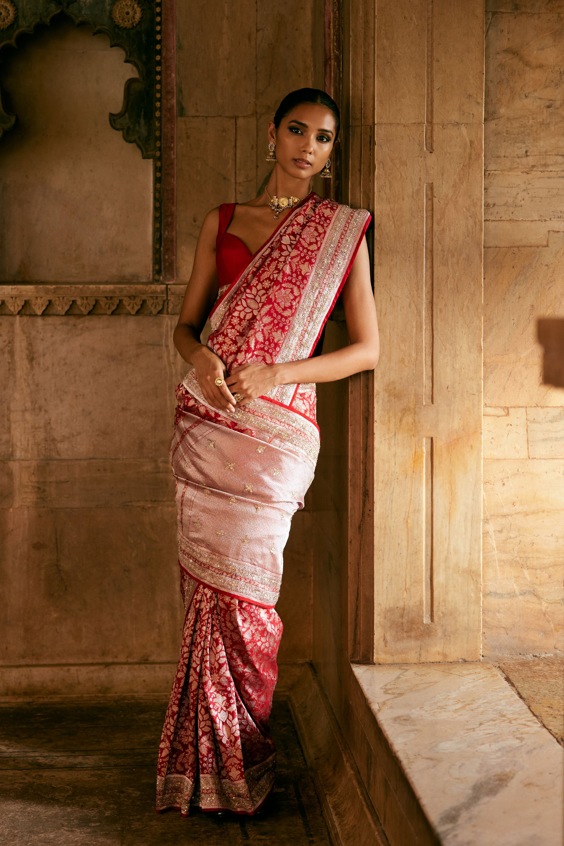 Anita dongre bridal saree hotsell