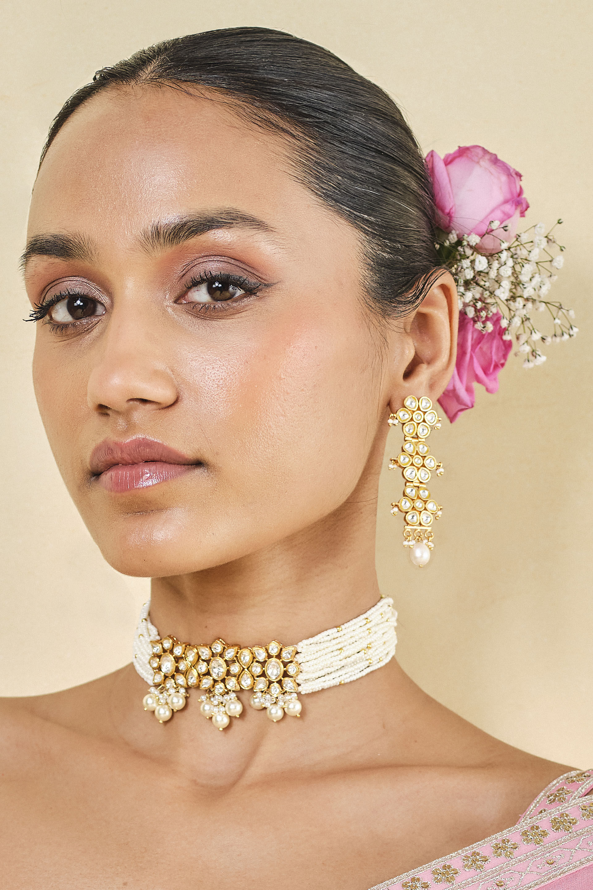 Aruvi Earrings, , image 2