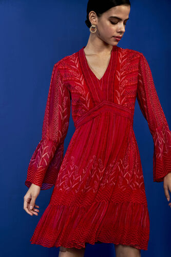 Marlon Dress, Pink, image 4