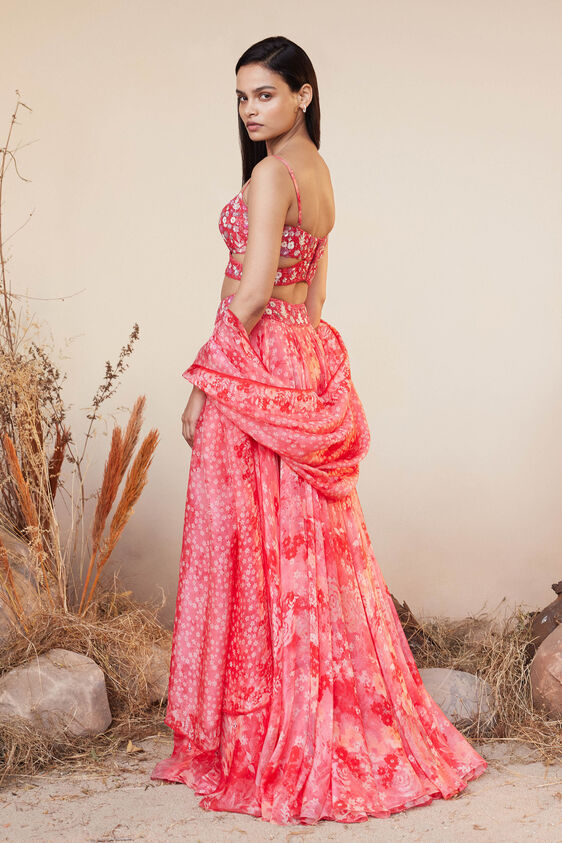 Rosalba Skirt Set - Pink, Pink, image 3