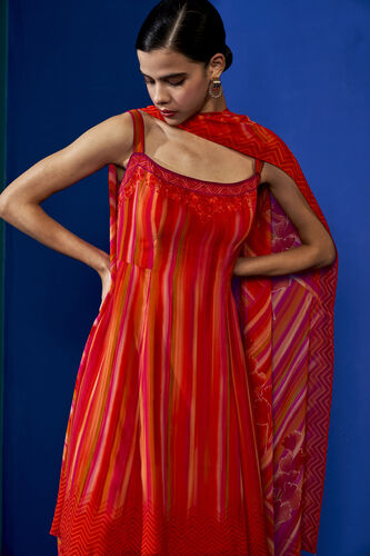 Mellona Suit Set, Orange, image 3