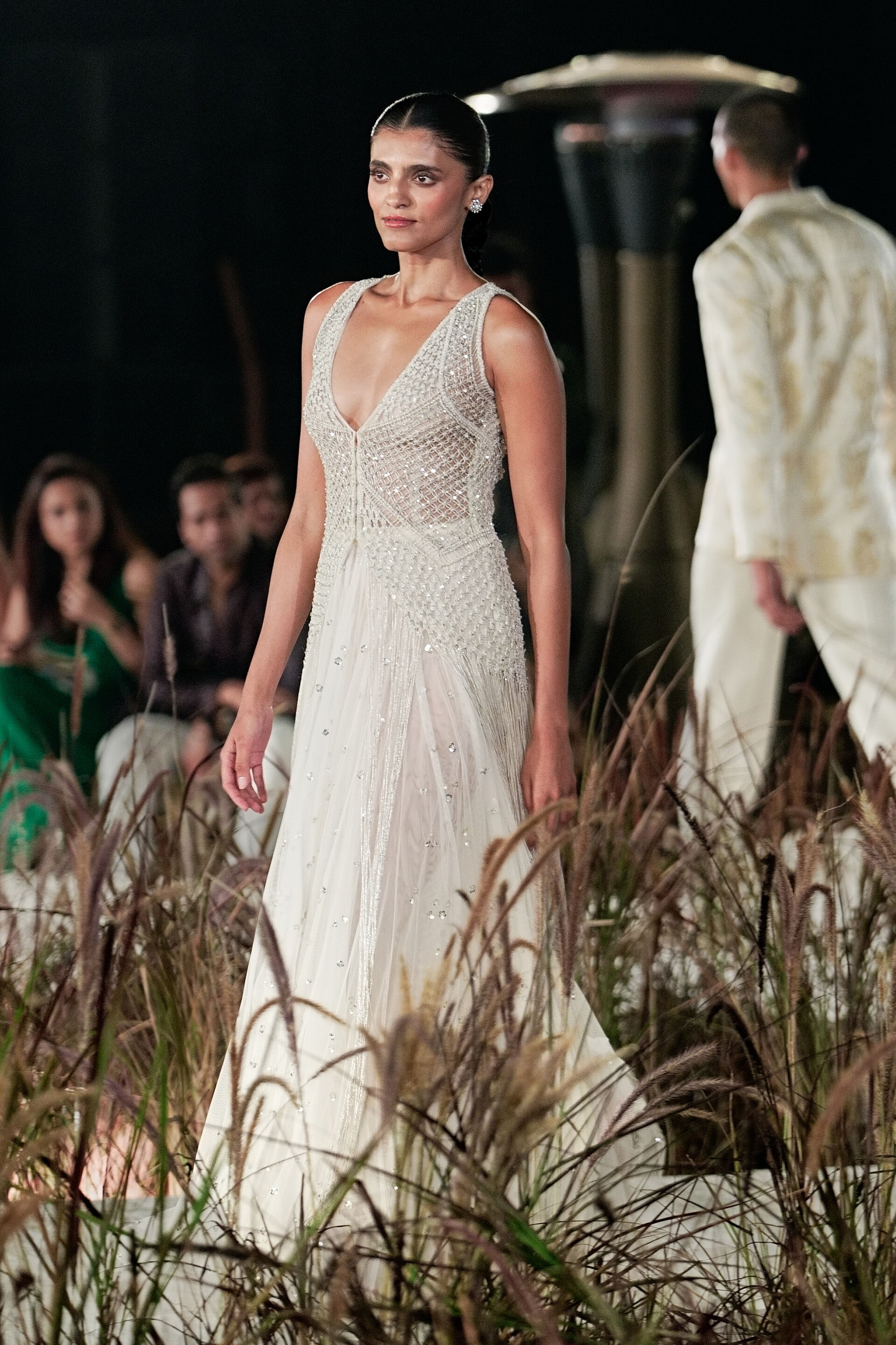 Dreamora Macrame Skirt Set - Silver