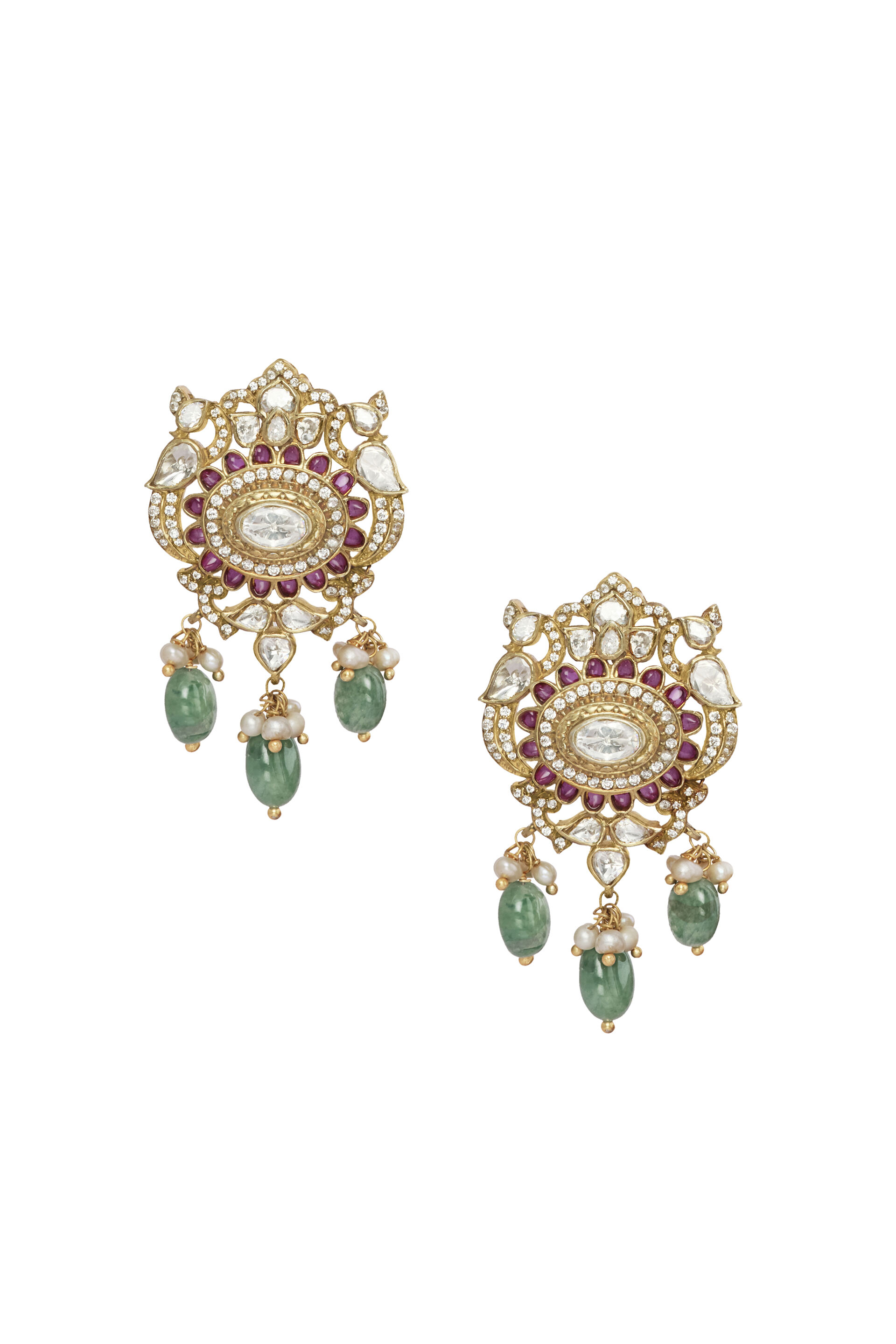 Fareez Dangler Earrings