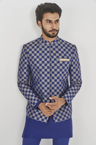 Purnit Bandhgala, Navy, image 4