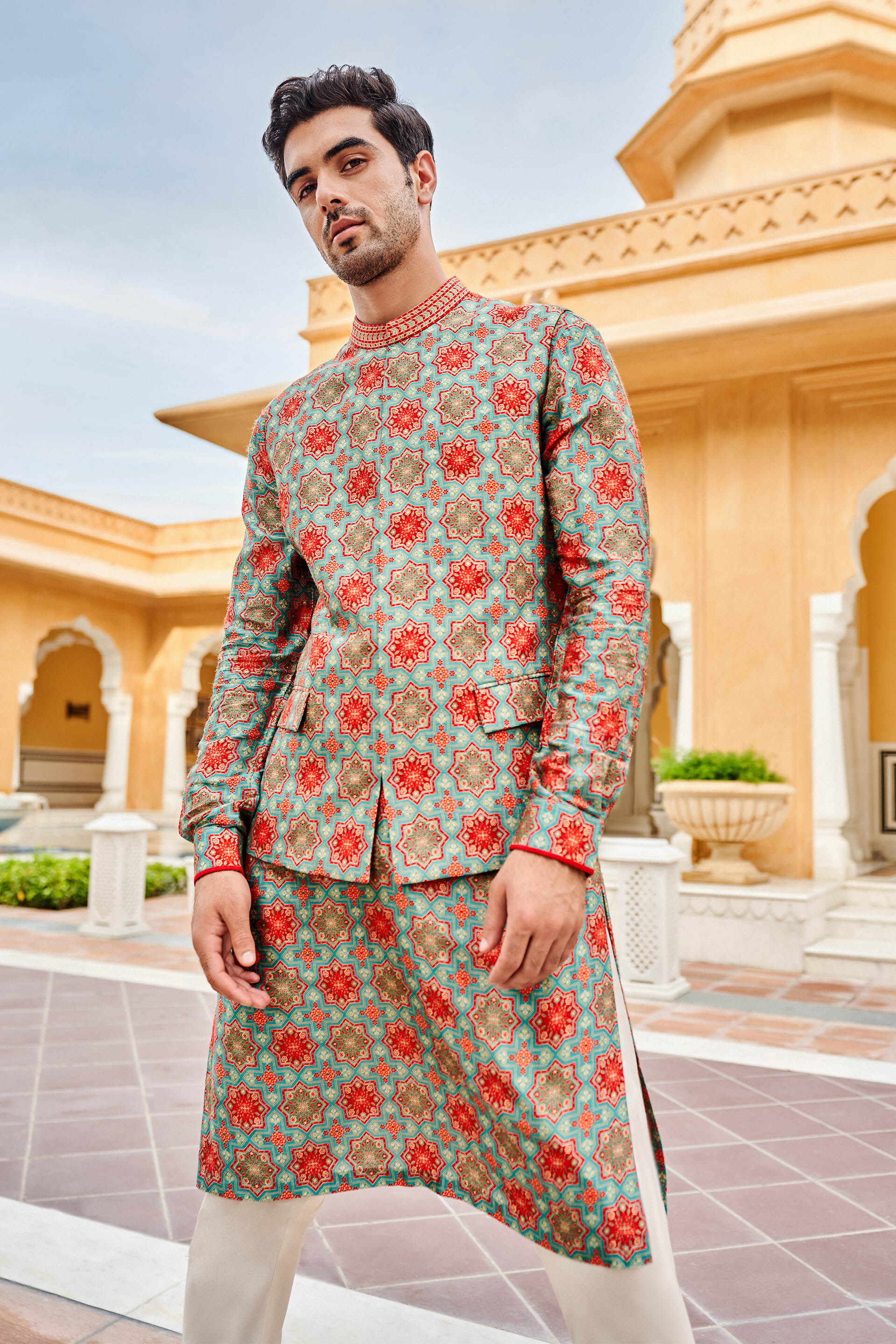 Elina fashion Men's Indian Cotton Kurta Pajama India | Ubuy