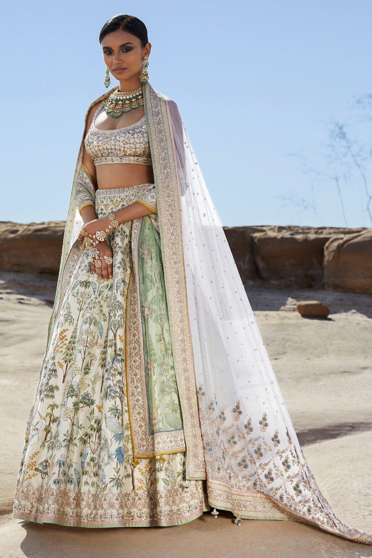 Buy Bridal Devanshi Lehenga Set Online from Anita Dongre