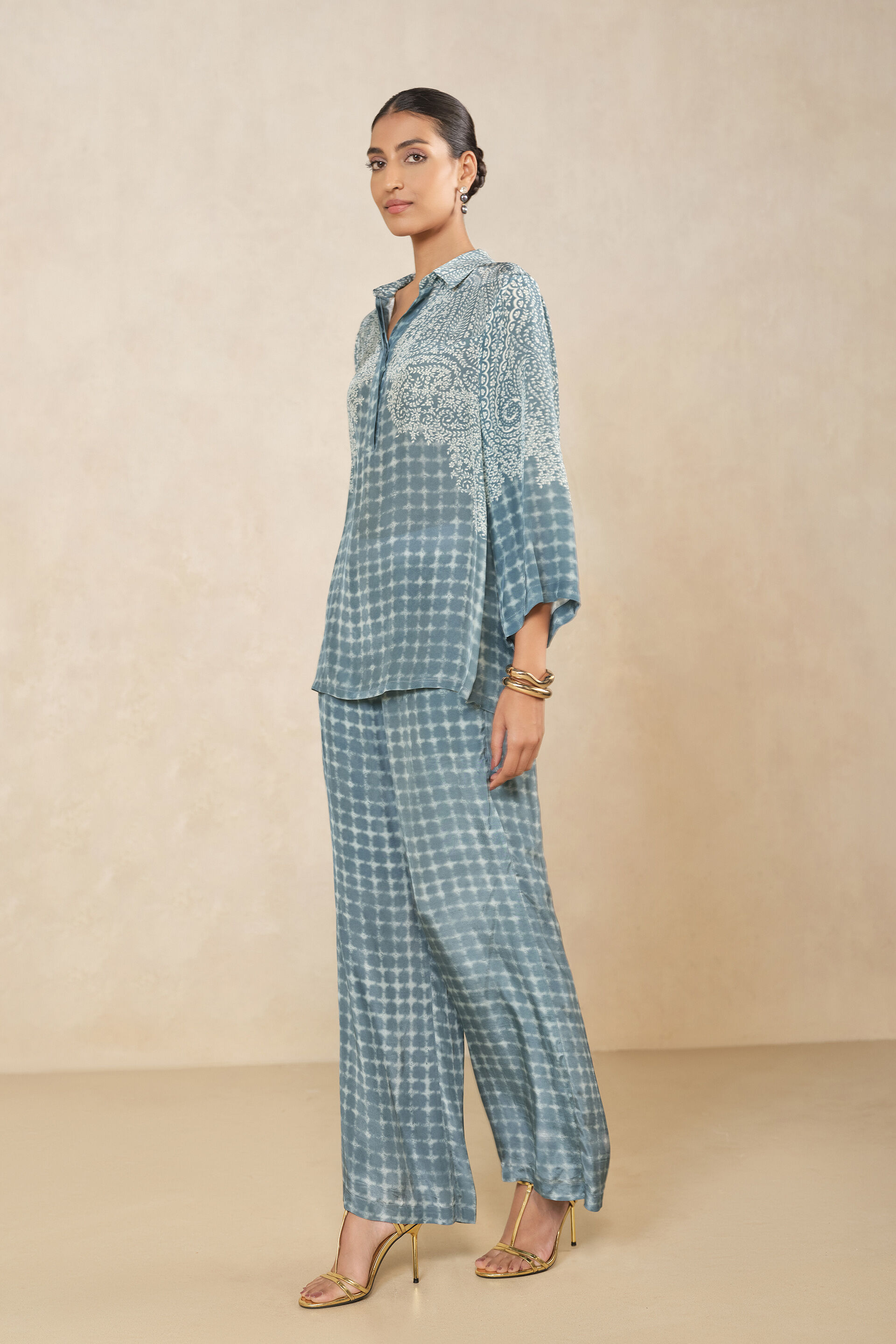 Faren Co-ord - Blue, Blue, image 3