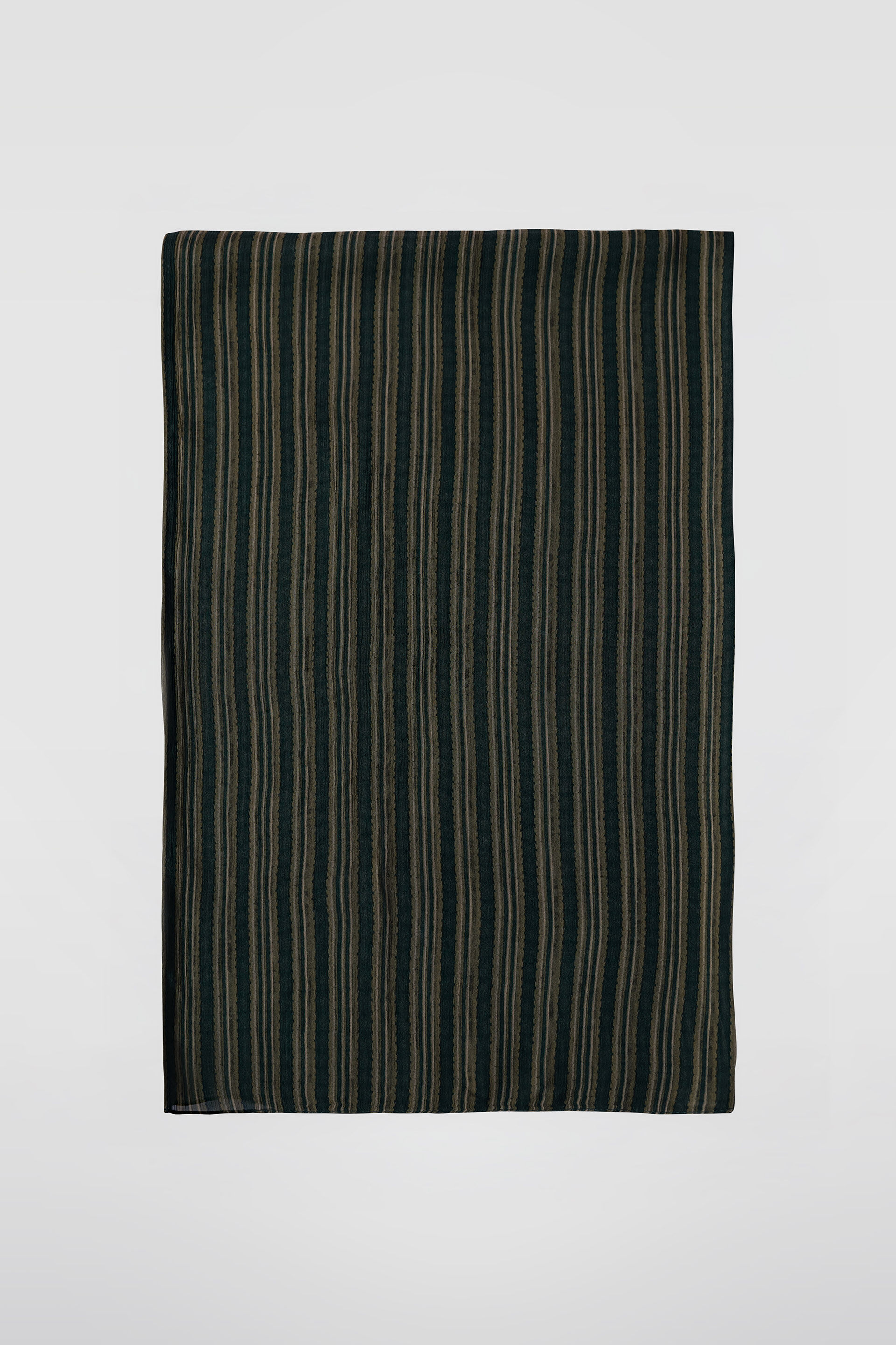 Tanairi Chiffon Saree - Sage, Sage Green, image 6