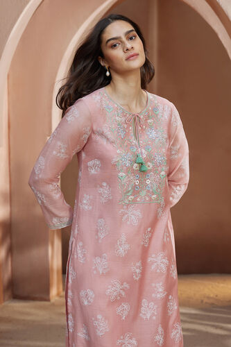 Zaina Kurta, Blush, image 4