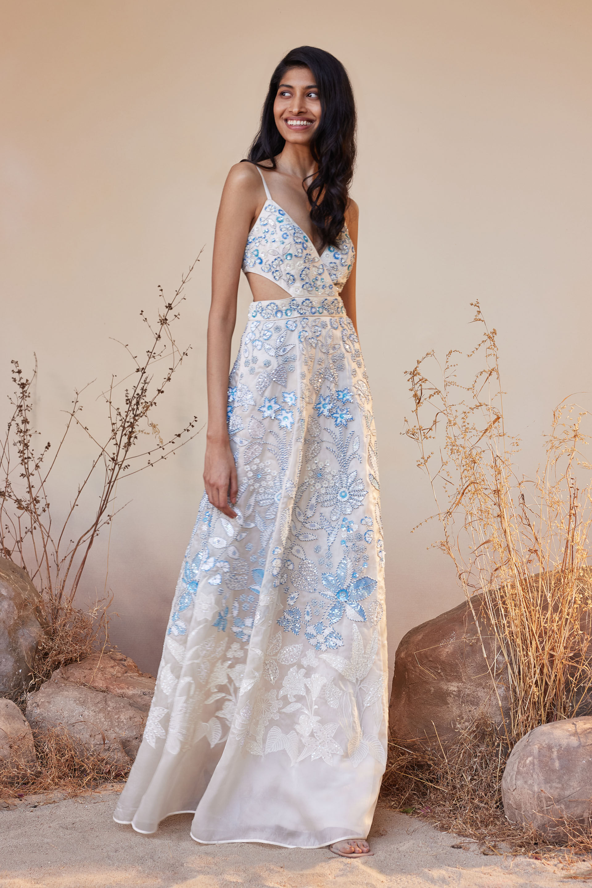 Celestia Gown Ivory