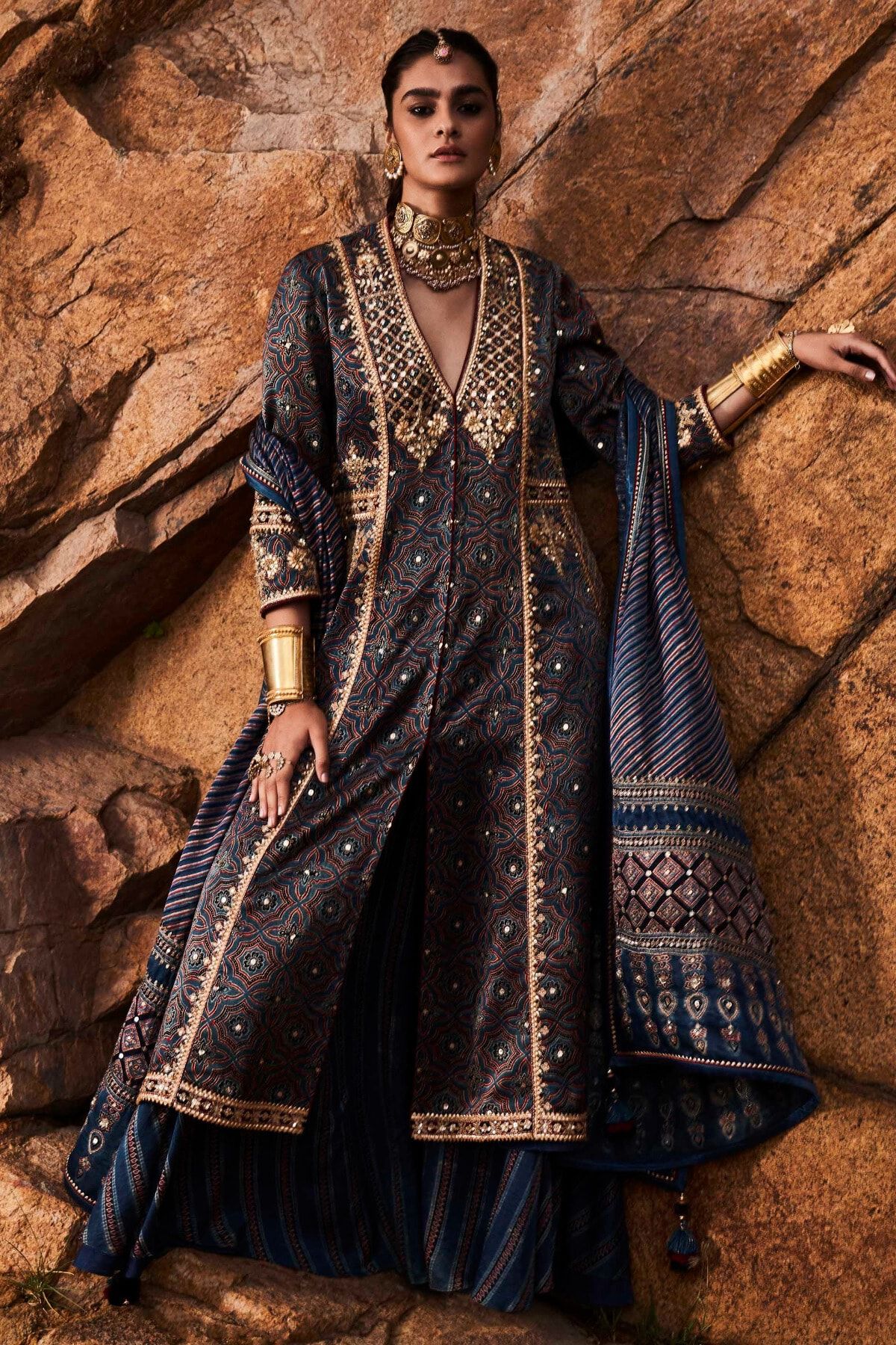 Anita dongre ethnic wear top