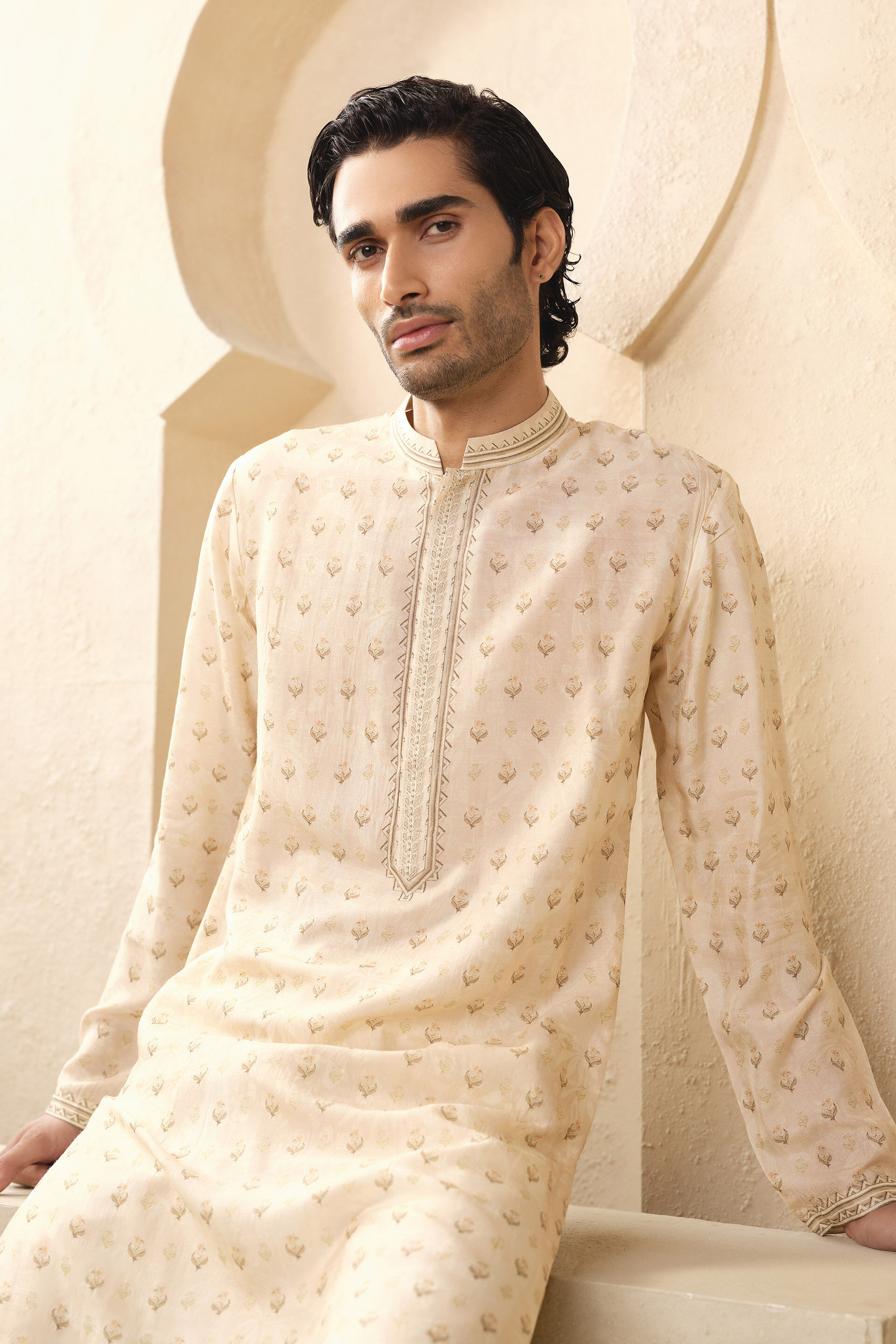 Asad Kurta - Blush, Blush, image 4
