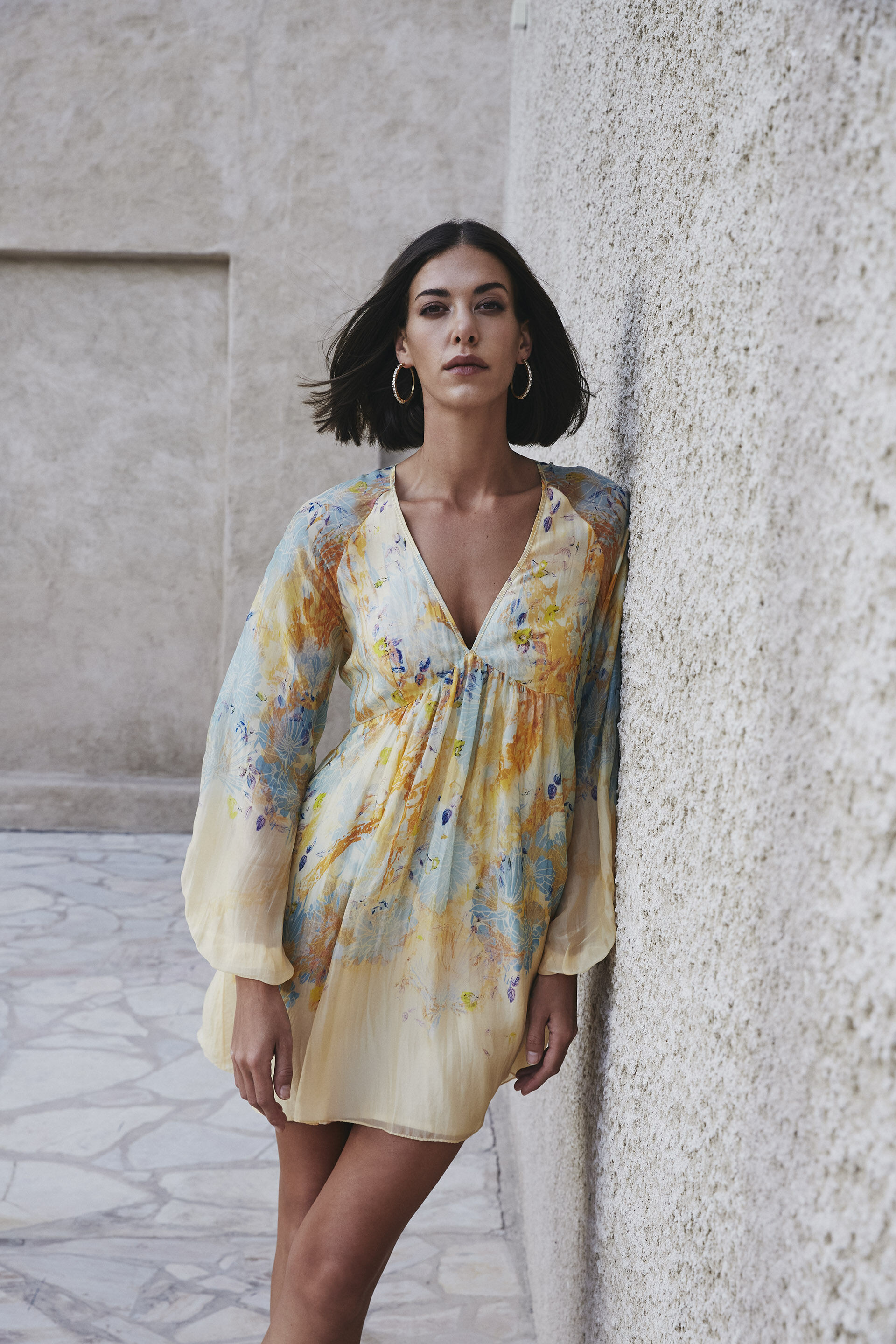 Anita dongre yellow dress sales