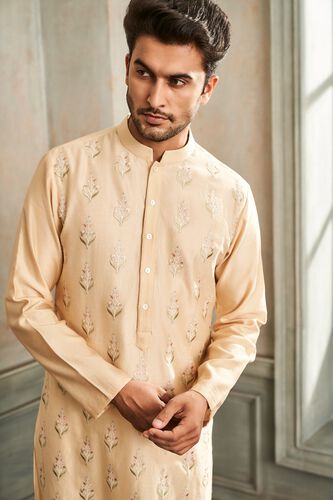 6 - Kanishk Kurta – Beige, image 6