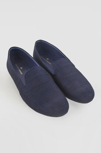 Ferhat Shoes, Navy, image 1