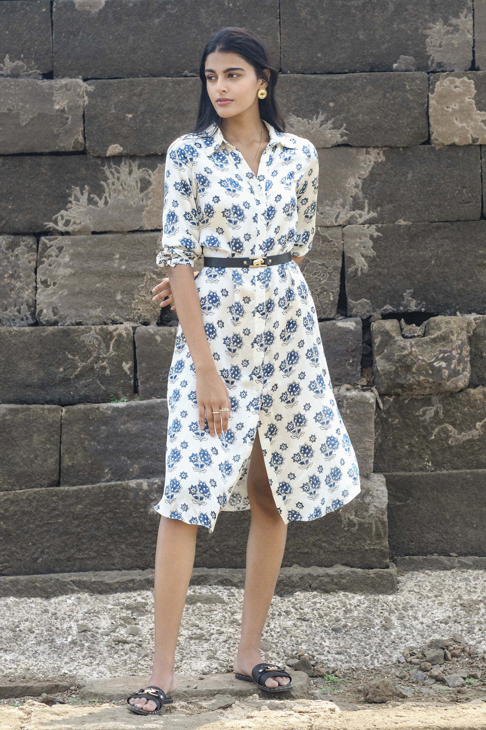 Gray hotsell tunic dress