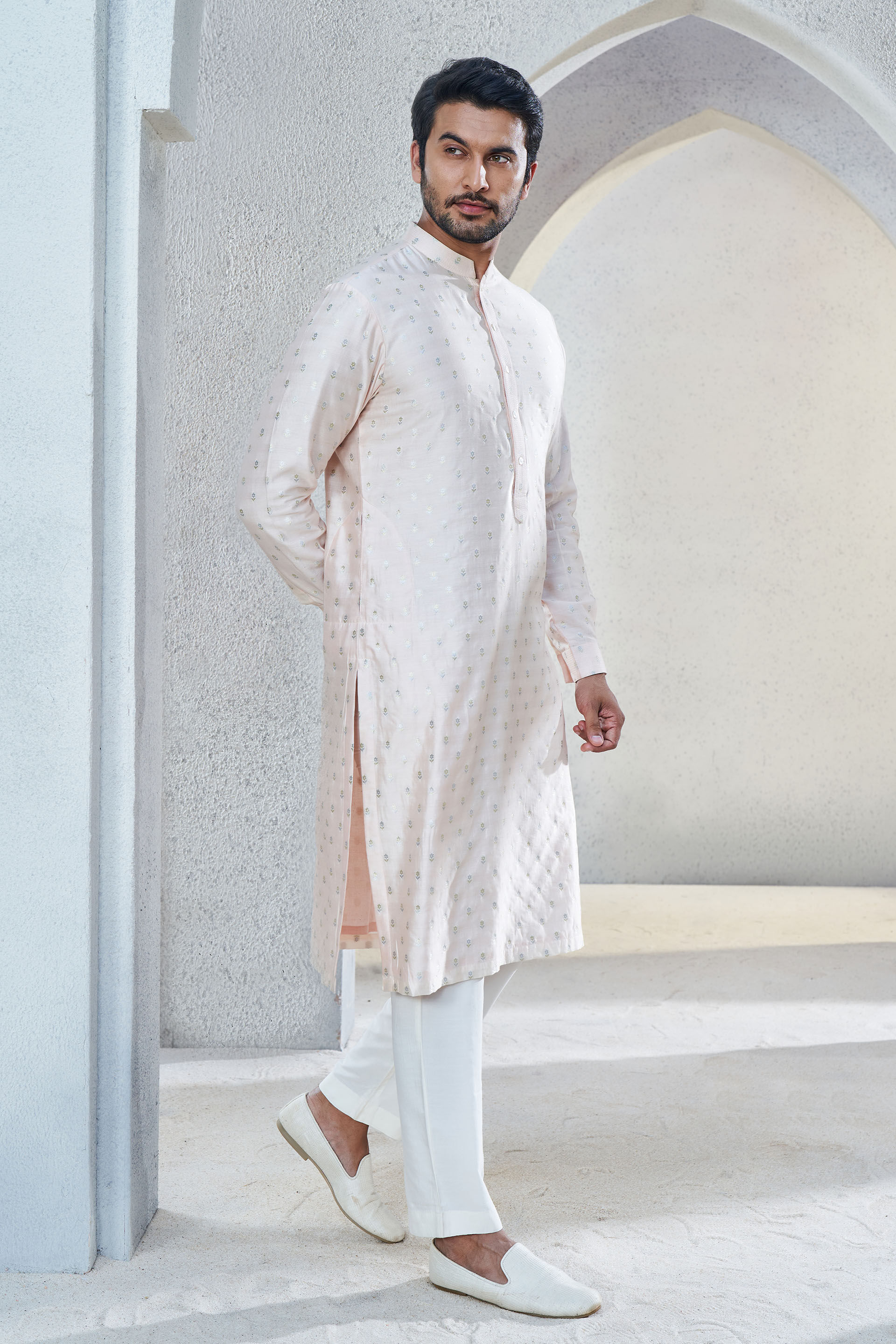 Alman Kurta - Pink