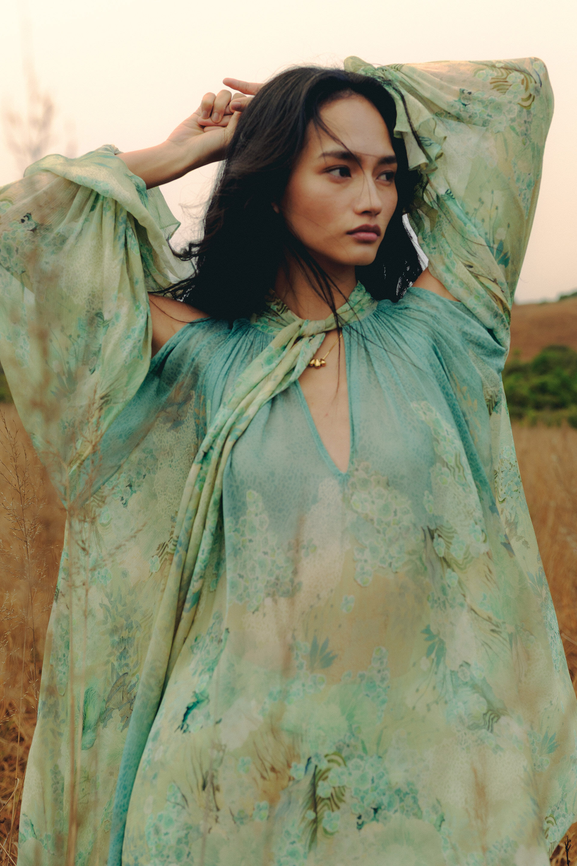 Yuri Bemberg Co-ord - Sage, Sage, image 3