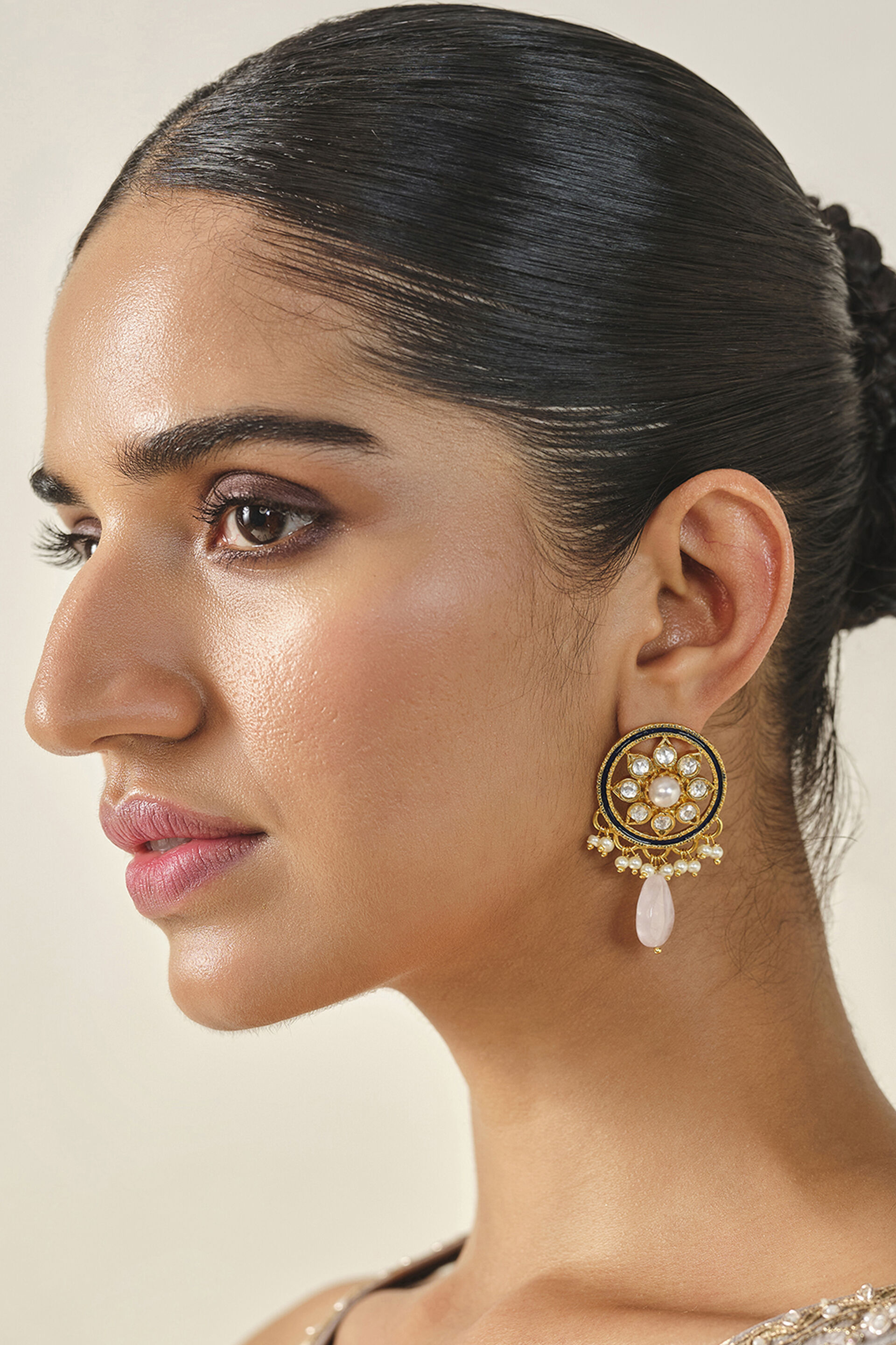 Indu Earrings, , image 2