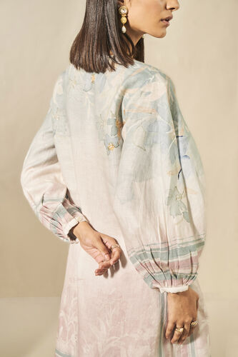 Souline Embroidered Hemp Coord - Blush, Blush, image 6