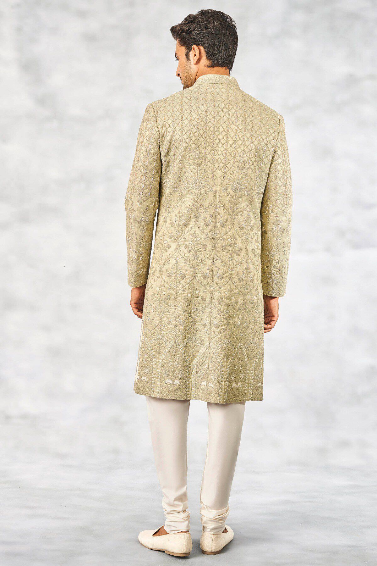 4 - Erish Sherwani &ndash; Sage, image 4