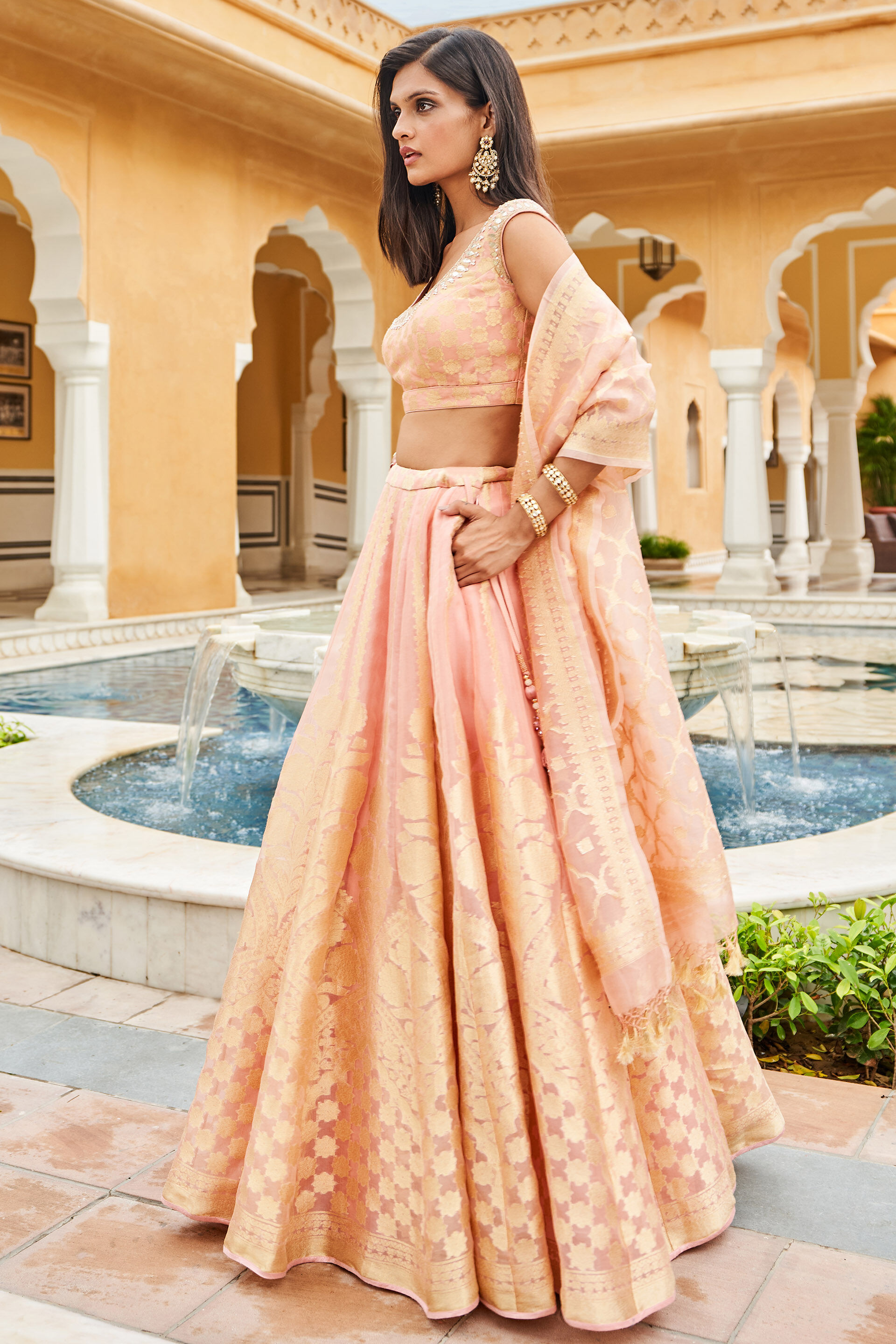 Anita dongre lehenga choli clearance