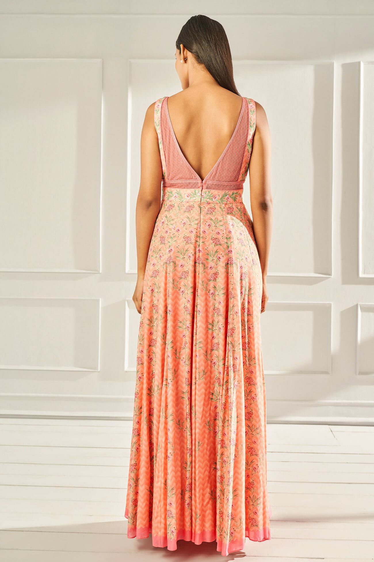 3 - Isabella Gown – Coral, image 3