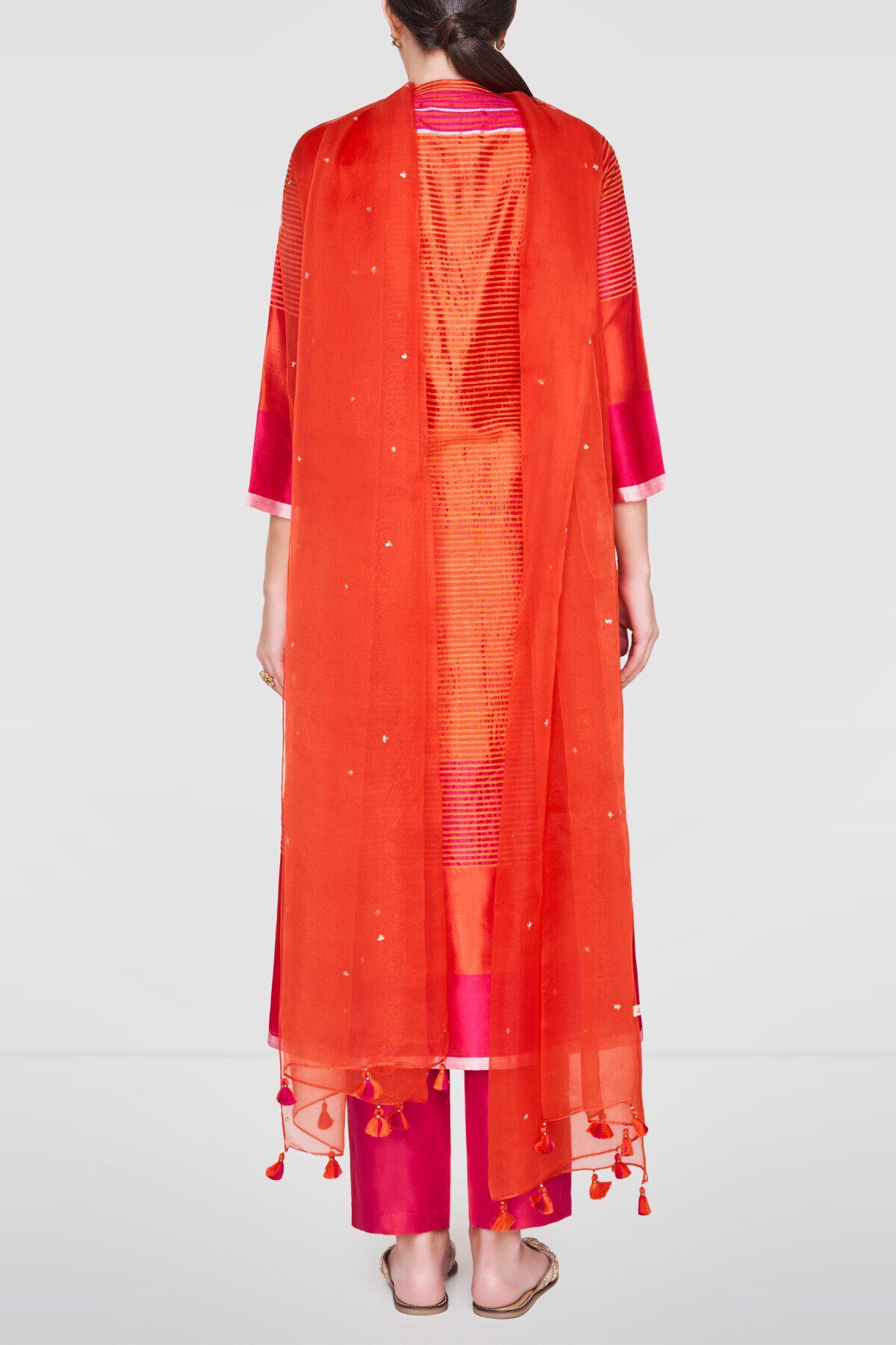 3 - Palak Dupatta, image 3