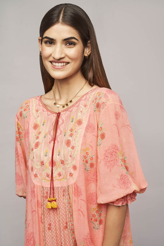 Mirvat Dress, Pink, image 4