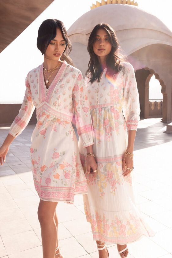 3 - Aviva Dress – Natural, image 3