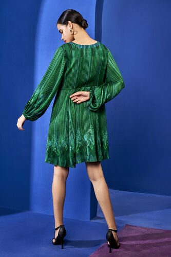Sloane Dress - Green, Green, image 3