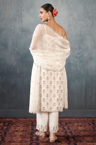 3 - Anaisha Kurta Set – Cream, image 3