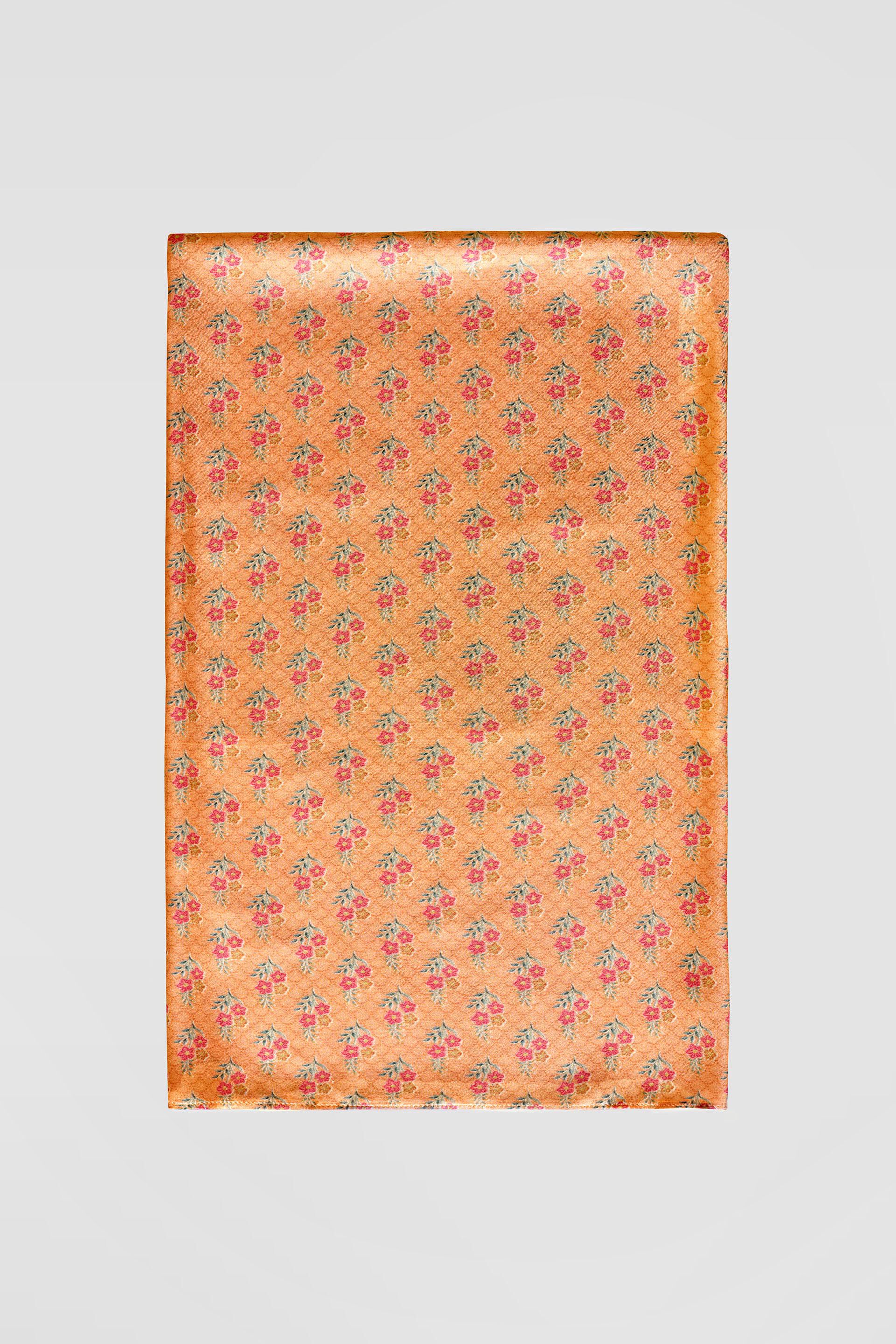 Anya Saree - Orange, Orange, image 8
