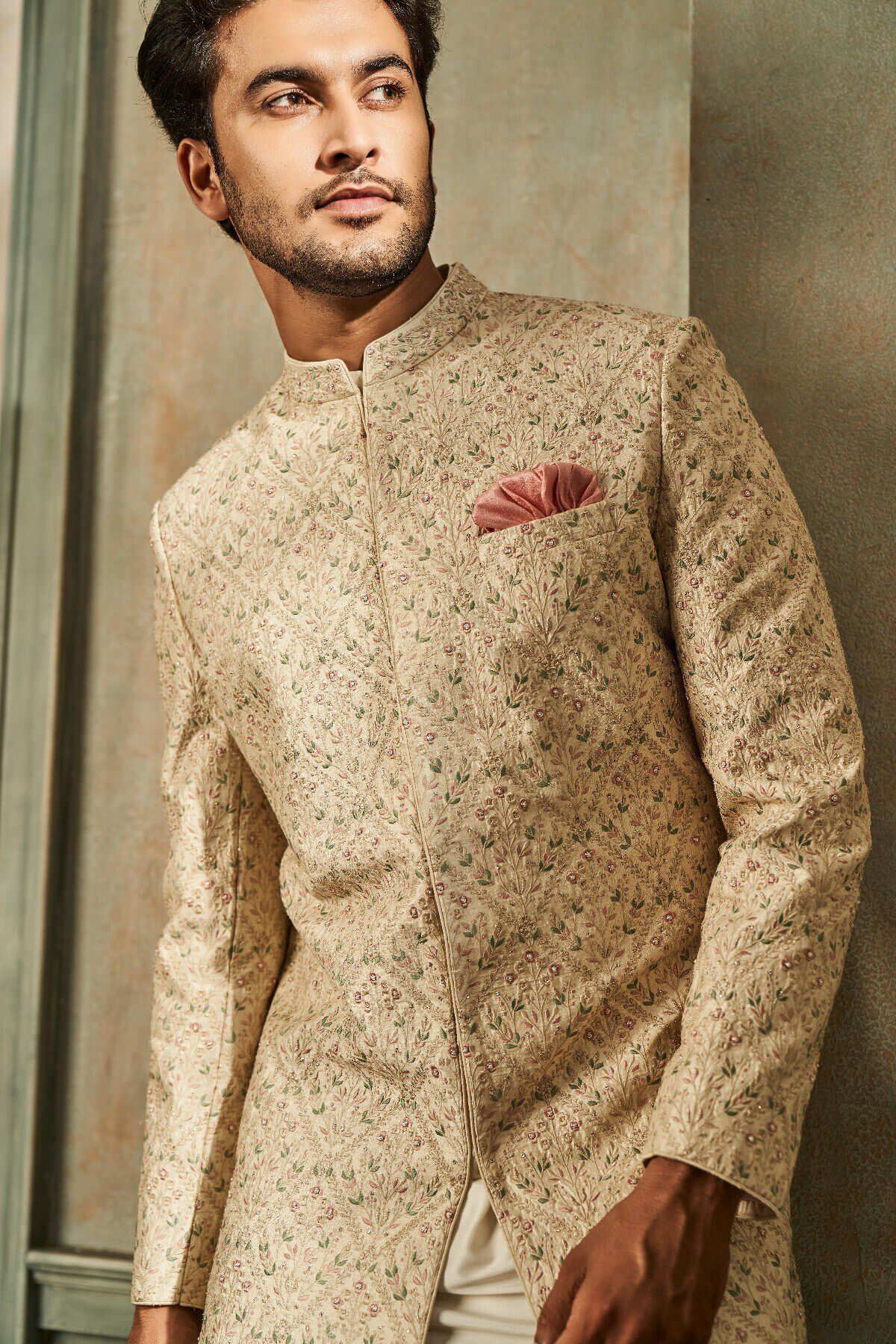 6 - Kunsh Sherwani &ndash; Ivory, image 6