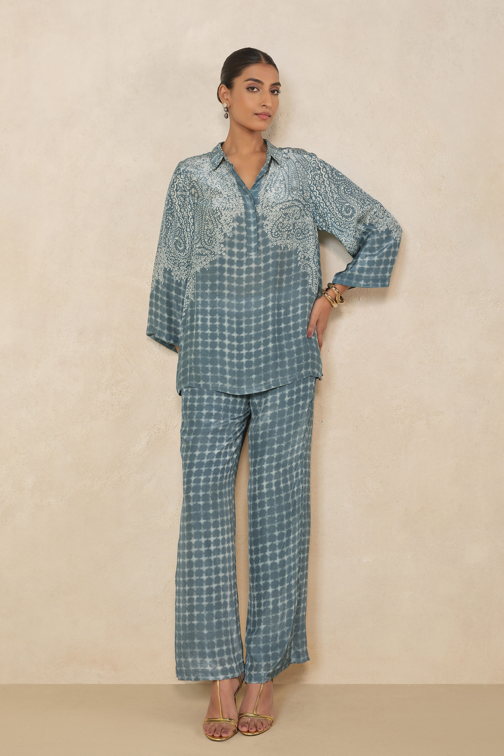 Faren Co-ord - Blue