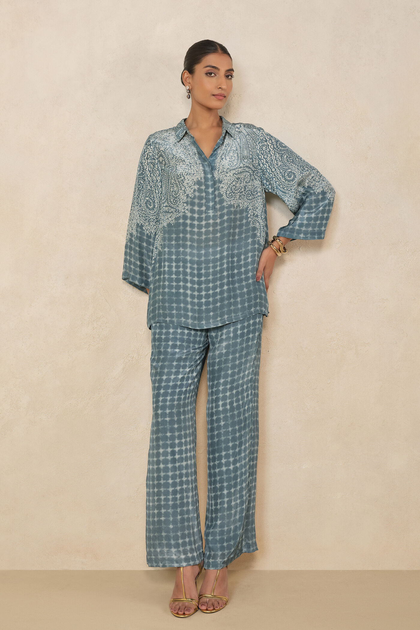 Faren Co-ord - Blue
