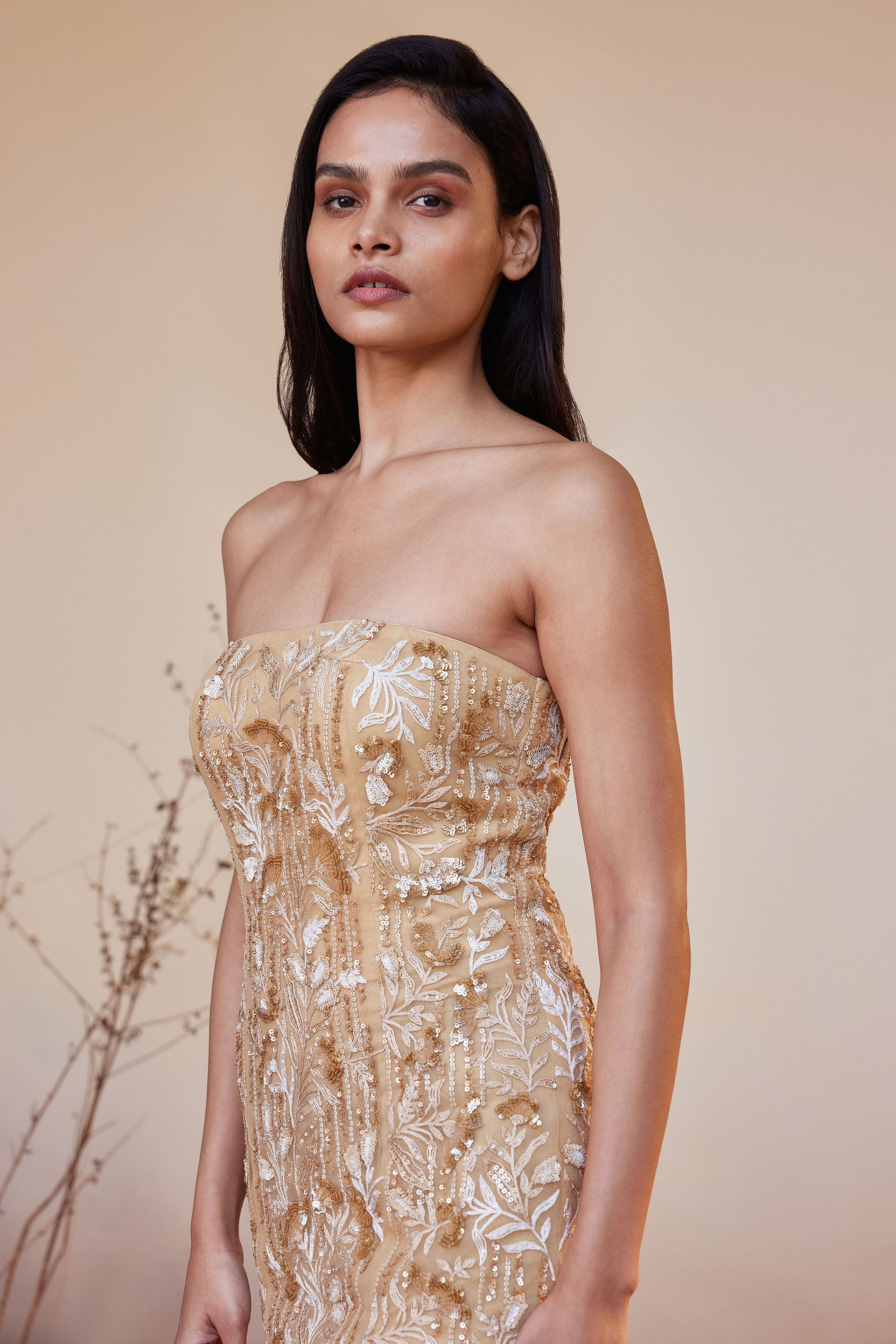 Sand Dunes Gown - Flesh, Flesh, image 7