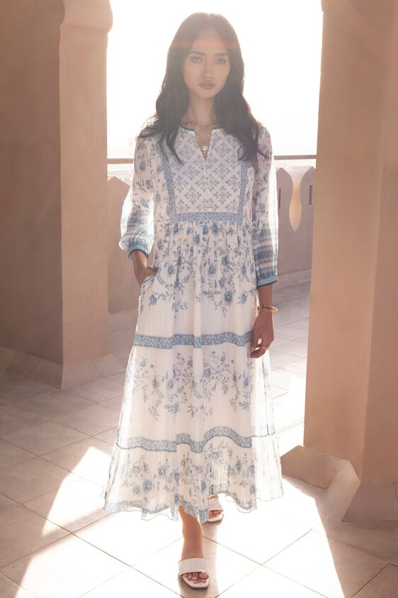 1 - Suvi Dress – White, image 1