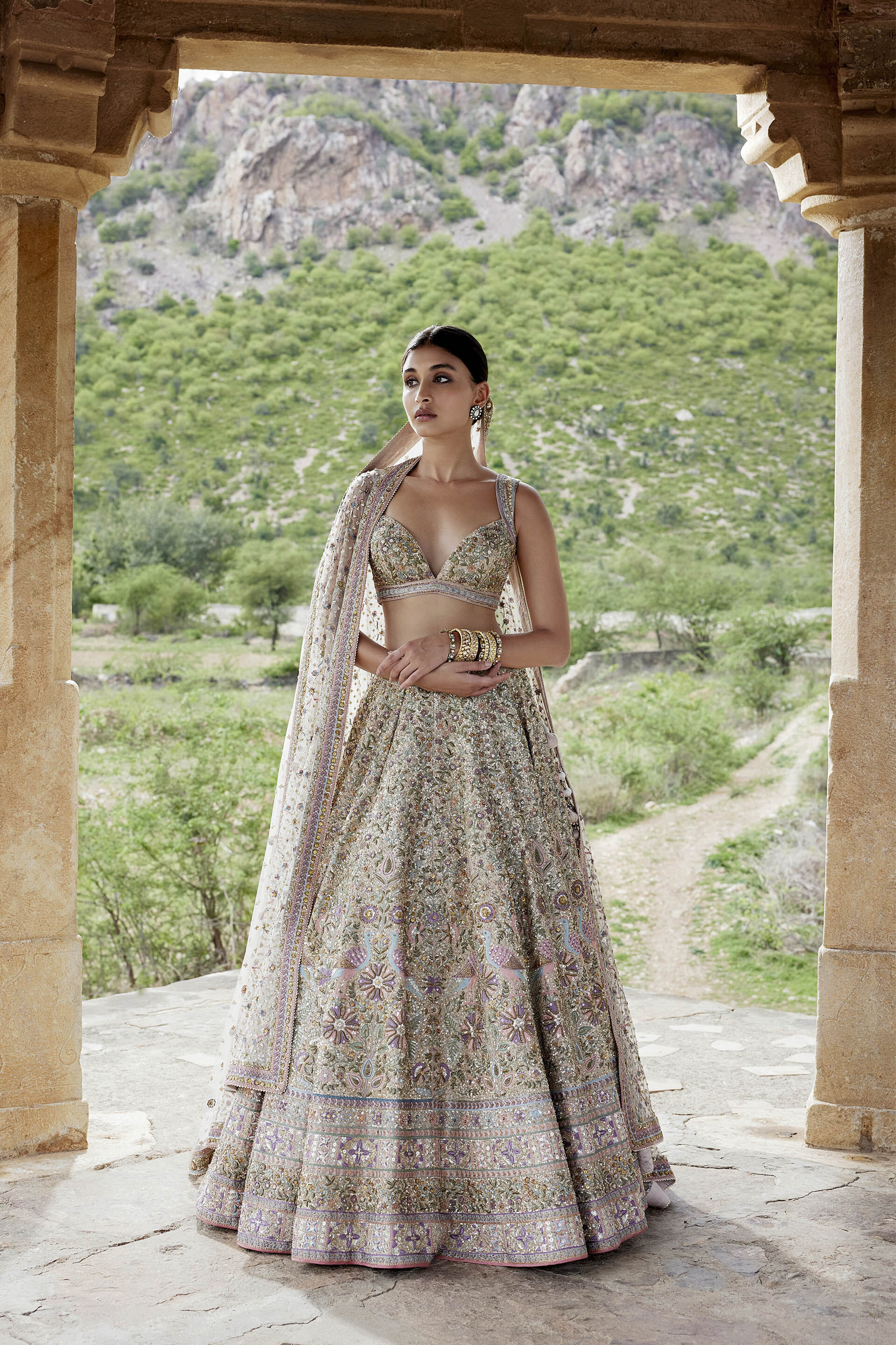 Designer Anita Dongre celebrates raw, regal and relatable brides with her Bridal  Couture 2021 collection ft muse Prajakta Koli
