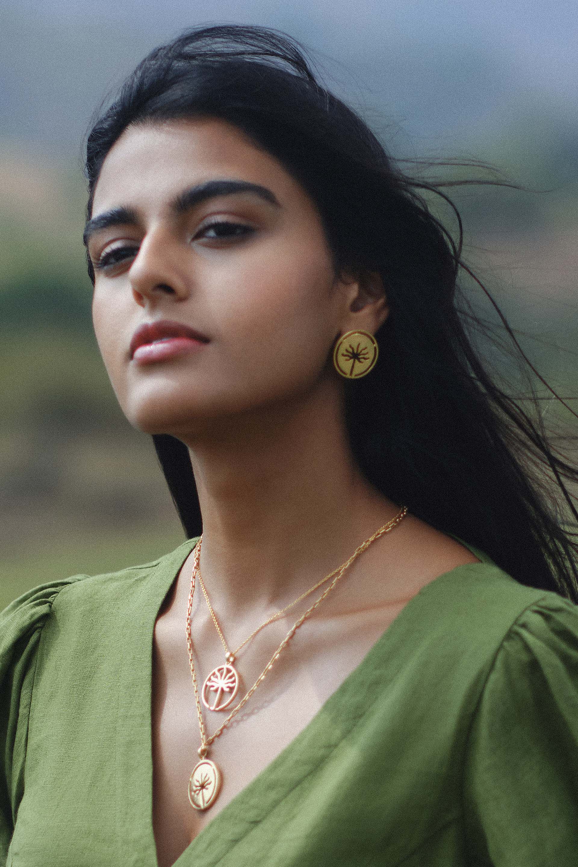 Root Core Icon Studs, , image 1