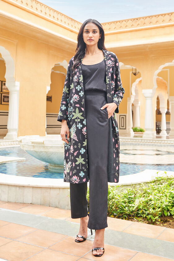 Nayum Pant Set, Black, image 3