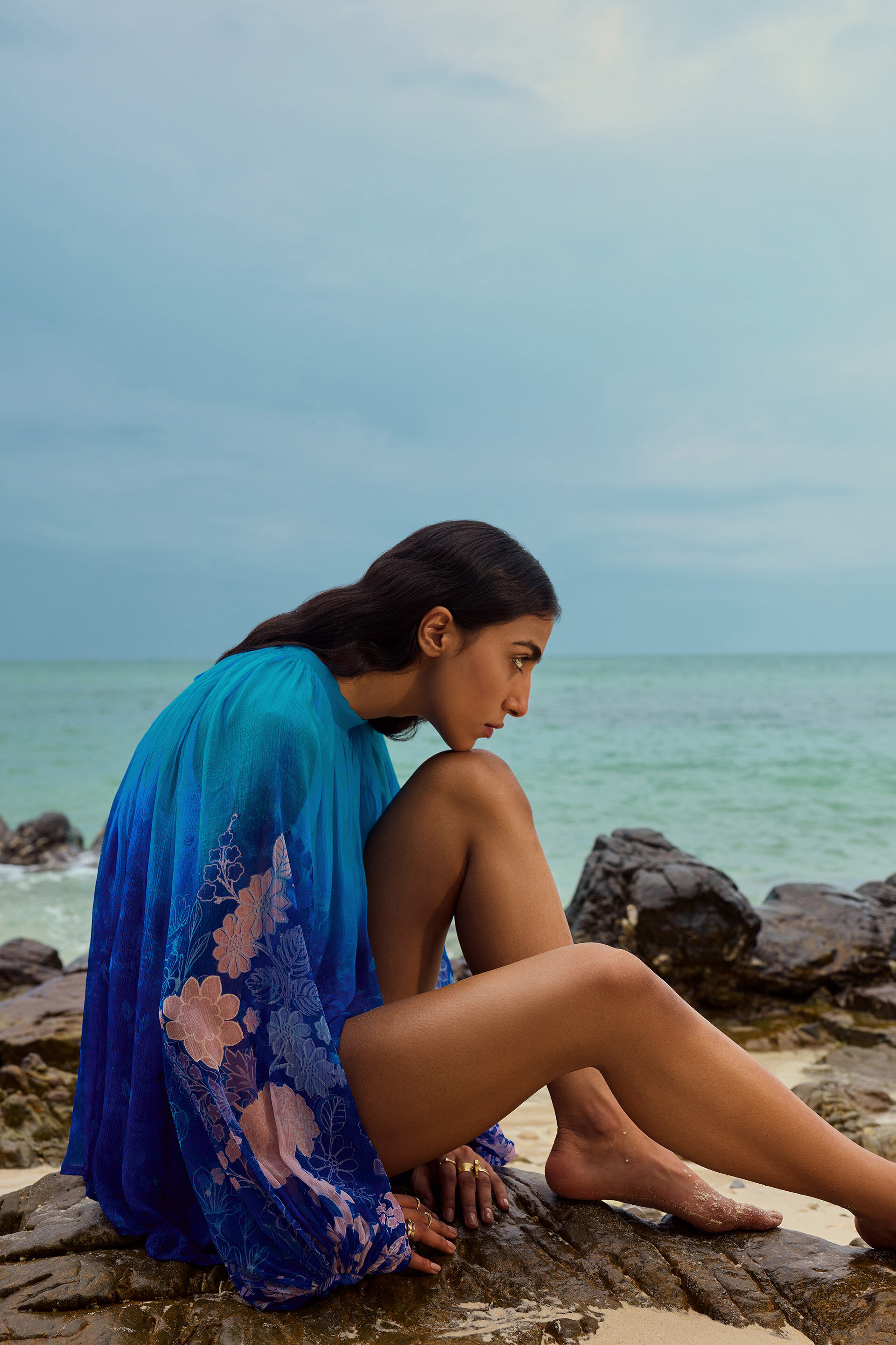 Shui Shorts Set - Indigo, Indigo, image 5