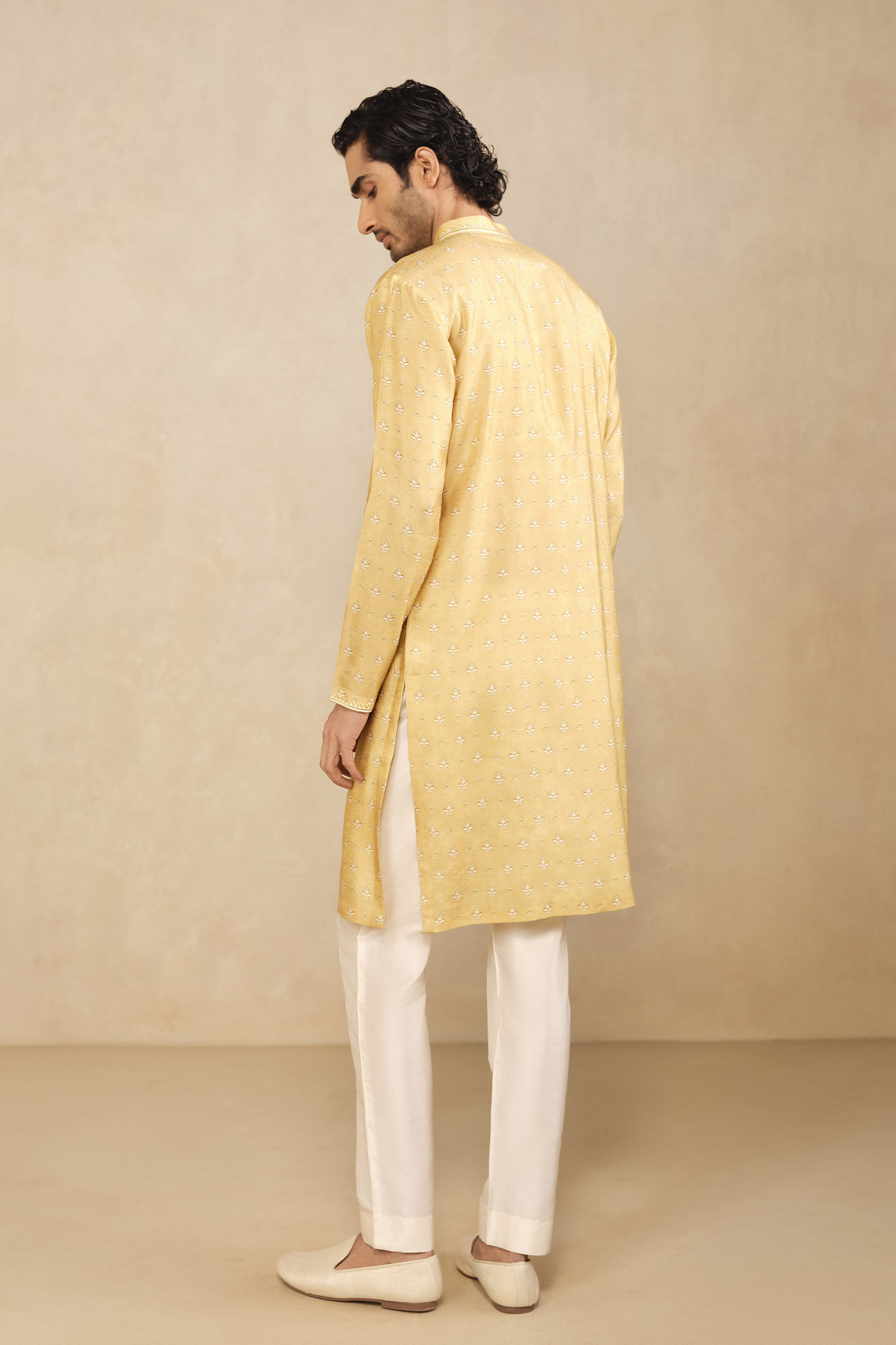 Almog Kurta - Mustard