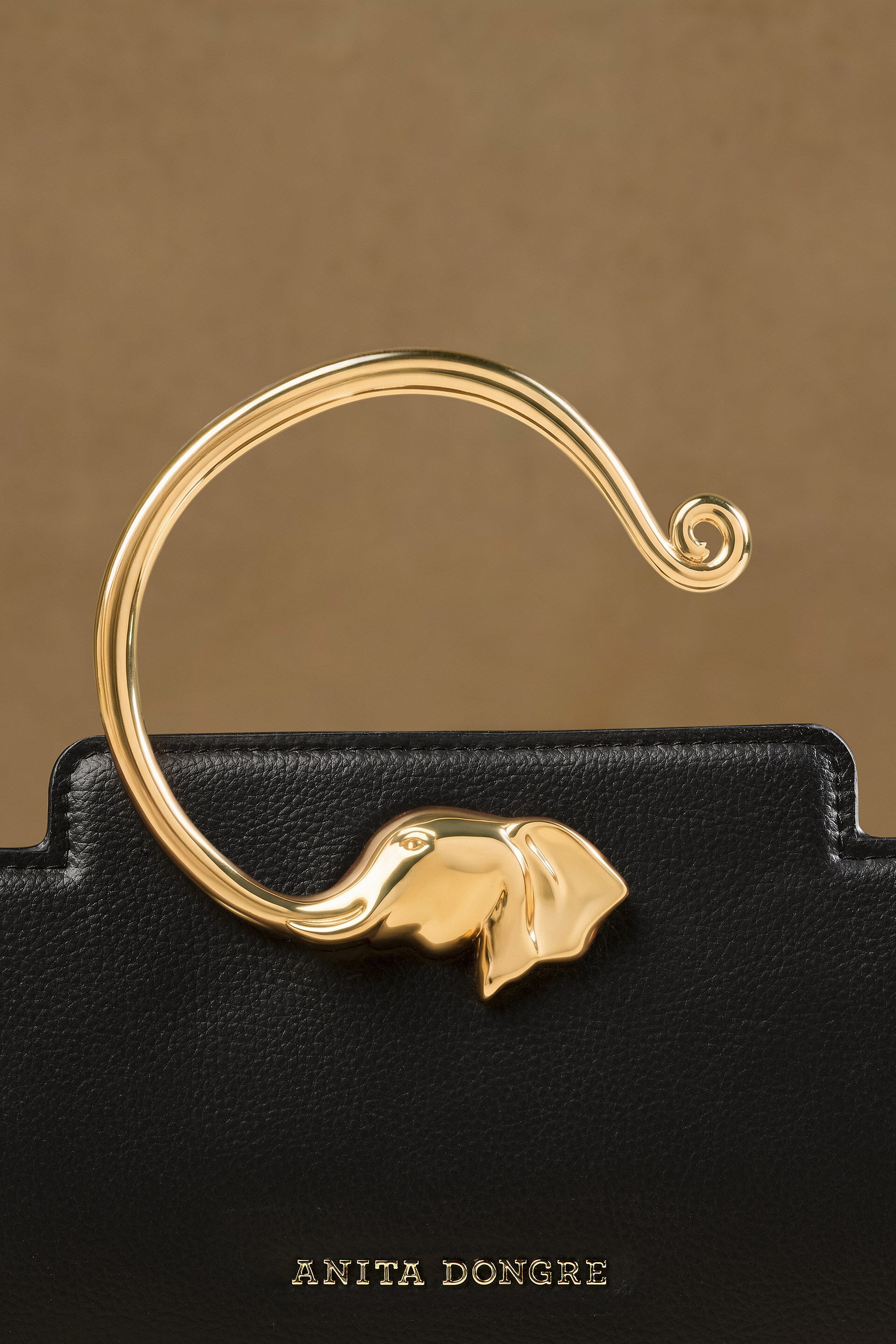 The Ellie Bag in Black, Black, image 3