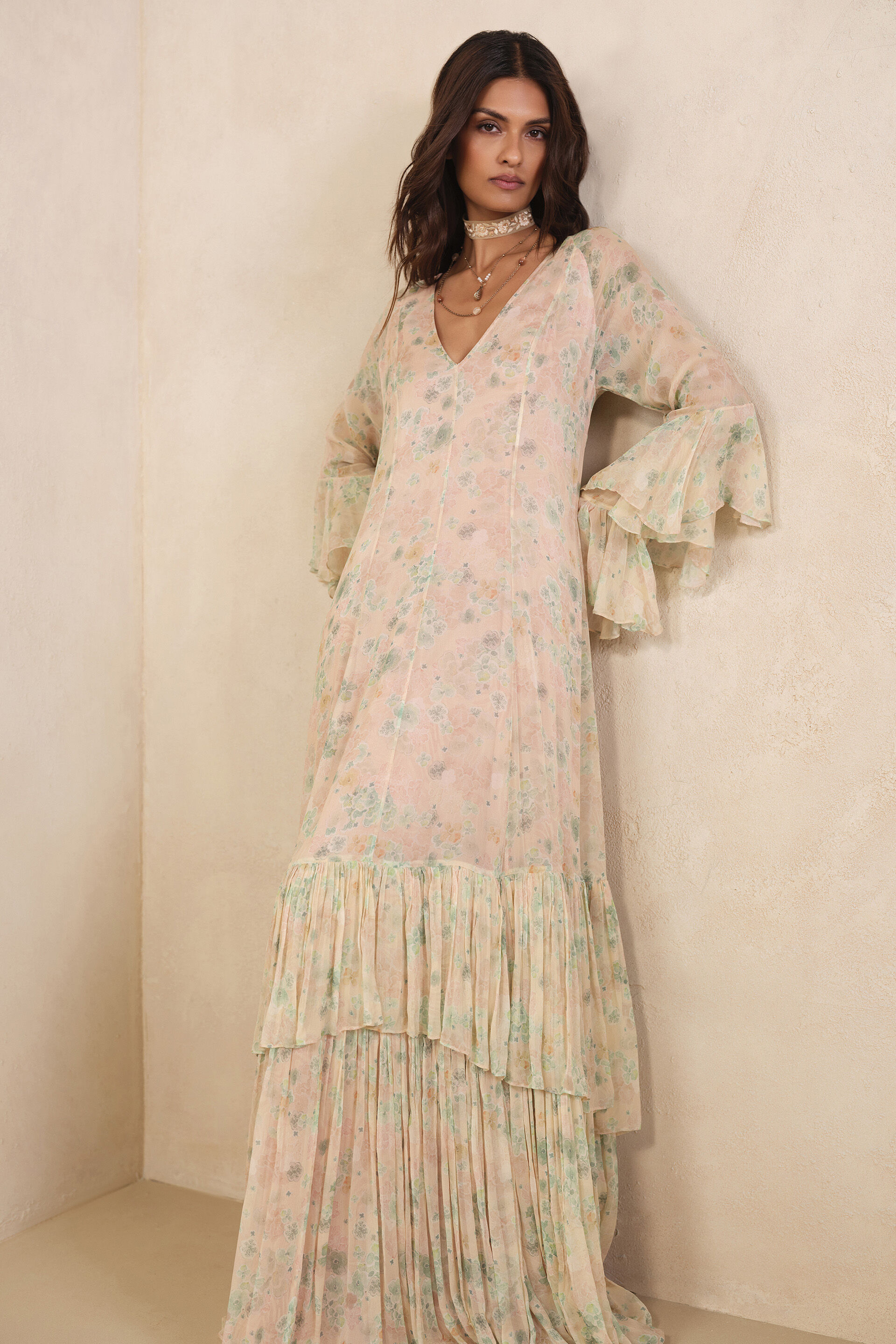 Kaori Bemberg Kaftan - Blush, Blush, image 3